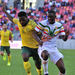 Thulani Hlatshwayo Of Bafana Bafana And Hadi Sacko Of Mali October 2019 1pco0s6oma1e61izkkj3iacwcr